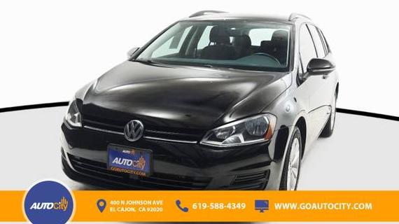 VOLKSWAGEN GOLF SPORTWAGEN 2017 3VW017AU5HM502743 image VOLKSWAGEN GOLF SPORTWAGEN 2017 3VW017AU5HM502743 image